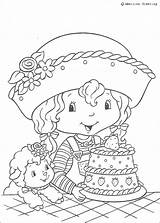 strawberry Shortcake Princess coloring Pages 529728 sketch template
