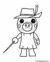 Zizzy Piggy Roblox Malvorlage – Kostenlose Malvorlagen zum Ausdrucken sketch template