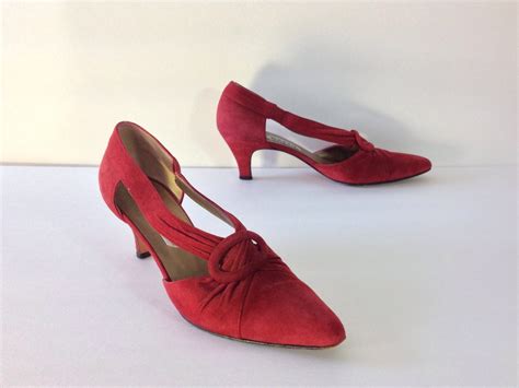 BALLY shoes / Suede shoes / Vintage pink by sixcatsfunVINTAGE