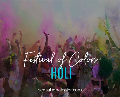 Holi Festival Of Colors Rich With Symbolic Meaning