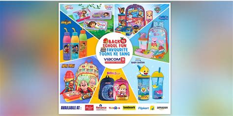 Viacom18 Consumer Products launches an exciting new ‘Back to School’ collection