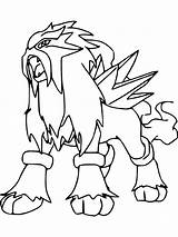 Legendary Pokemon coloring Pages  Free Printable sketch template