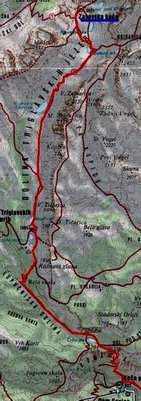 Julian Alps, part 1 : Photos, Diagrams & Topos : SummitPost