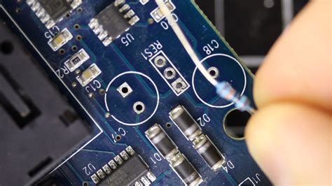 Soldering Through Hole Components | Soldering Basics : 8 Steps (with ...