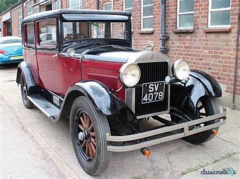 1928' Essex Hudson Super Six en venta. Reino Unido