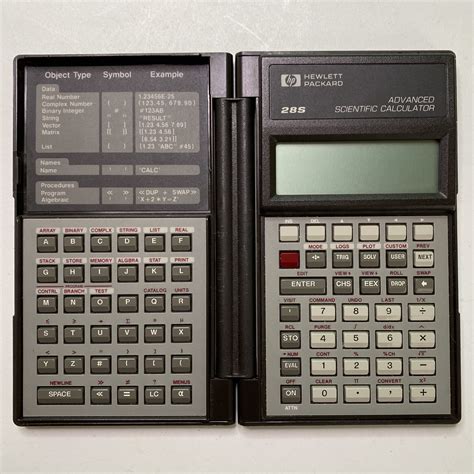 Hewlett-Packard HP-28S advanced scientific programmable calculator – Erix Collectables