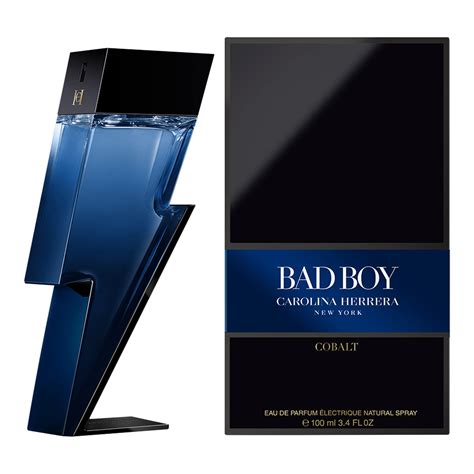 Buy Carolina Herrera Bad Boy Cobalt Eau De Parfum Électrique | Sephora ...