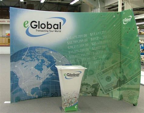 Formz Side Walls Bow | Tension Fabric Trade Show Sidewall Displays | Trade Show Displays