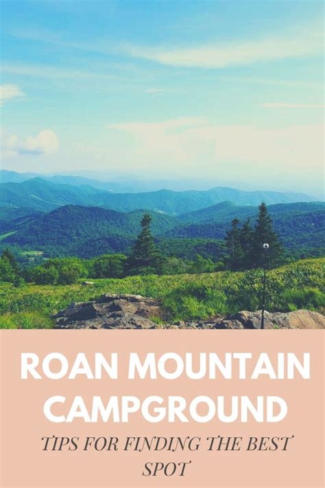 Roan Mountain Campground - Tips for Finding the Best Spot - Mom Elite