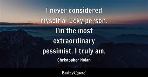 Christopher Nolan Quotes - BrainyQuote