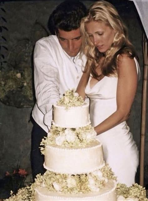 21Sep 1996 - Carolyn Bessette and John F. Kennedy Jr. at Their Wedding Cumberland… | Kennedy ...