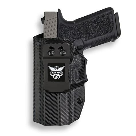 Polymer80 P80 Glock 19 23 32 4.02in KYDEX IWB Concealed Carry Holster ...