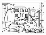 Natural Disaster Coloring Pages By Mommy Evolution  TPT sketch template