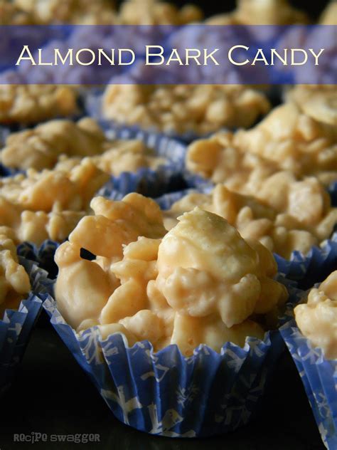 Almond Bark Candy