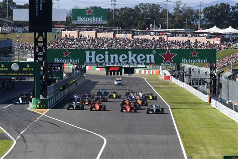 2019 F1 Japanese Grand Prix race results | Motor Sport Magazine