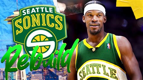 Seattle Supersonics Expansion Rebuild in NBA 2K24 - YouTube