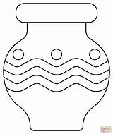 Vase coloring Page  Free Printable Coloring Pages sketch template