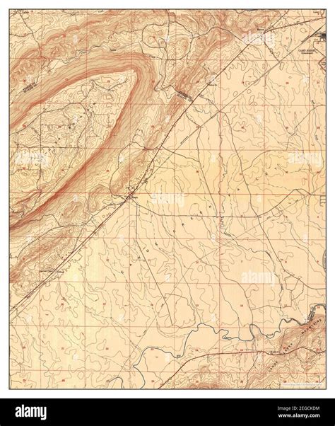 Steele, Alabama, map 1947, 1:24000, United States of America by Timeless Maps, data U.S ...