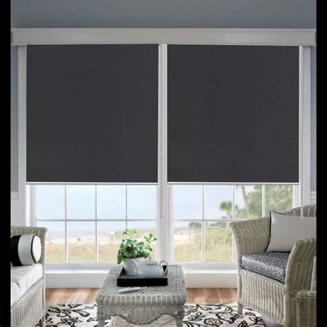 Buy Seattle Room Darkening Roller Blinds Online | Curtain Wonderland