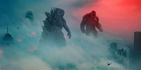 Godzilla vs. Kong Reveals The Precise Size For Both Kaiju