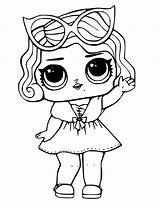 Lol Surprise Dolls Coloring Pages Sketch Page sketch template