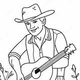 Country Music Coloring Pages  ColoringWallpaperscom sketch template