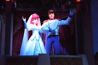 Ariel and Eric | Ariel and Prince Eric in the Under the Sea … | Flickr