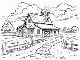 Prairie Coloring Page For Kids  Free Printable sketch template