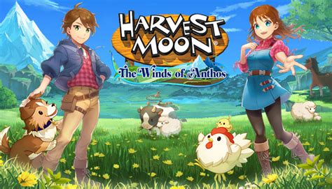 Harvest Moon: The Winds of Anthos - Steam News Hub