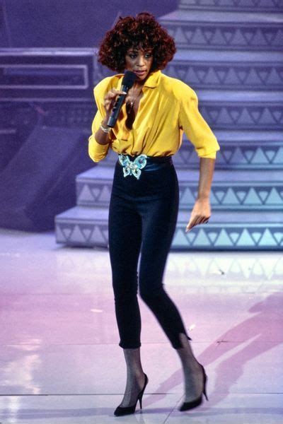 Whitney Houston's 10 most stylish fashion moments of all time | HELLO!