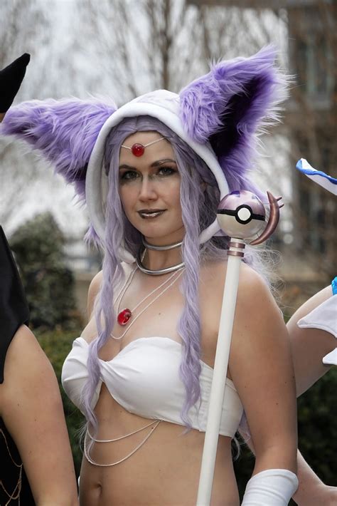 Espeon | My cosplay buddy, whatthehaps, as "Espeon." Accordi… | Flickr