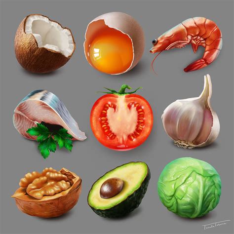 ArtStation - Food Textures