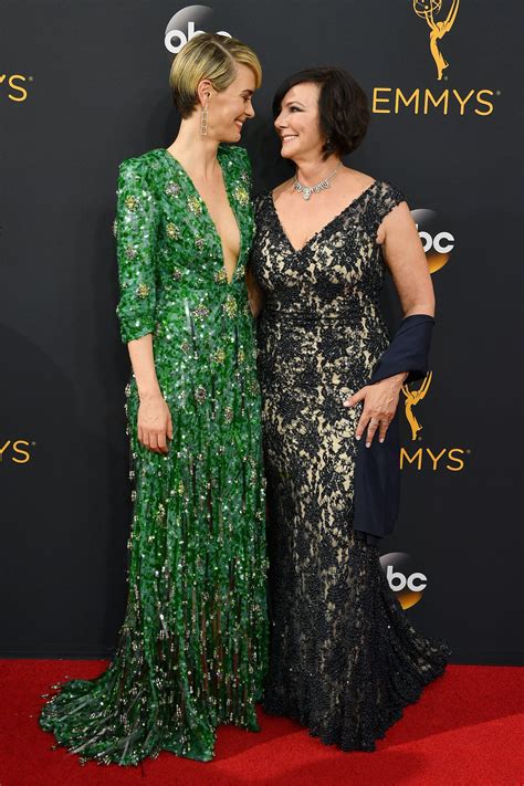 Sarah Paulson Brings Marcia Clark as Her Emmys Date | Vogue