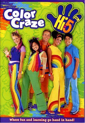 Amazon.com: Hi-5, Vol. 1 - Color Craze [DVD] : Kimee Balmilero, Curtis ...