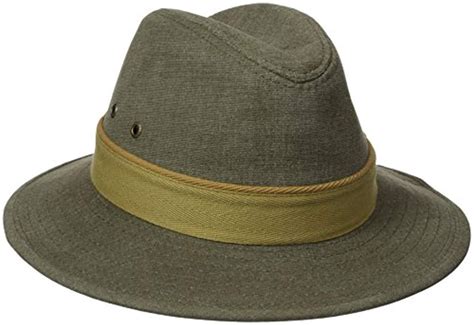 Lyst - Stetson Oxford Safari Hat in Green for Men