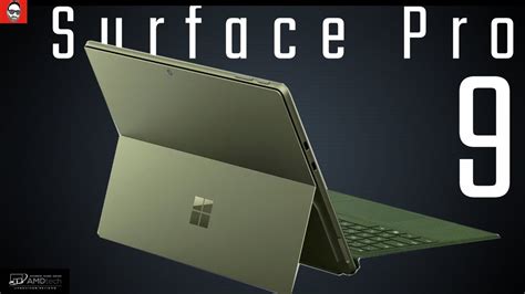 Surface Pro 9 with 5G & Surface Pro 9 (Intel) - Unboxing & First Look - YouTube