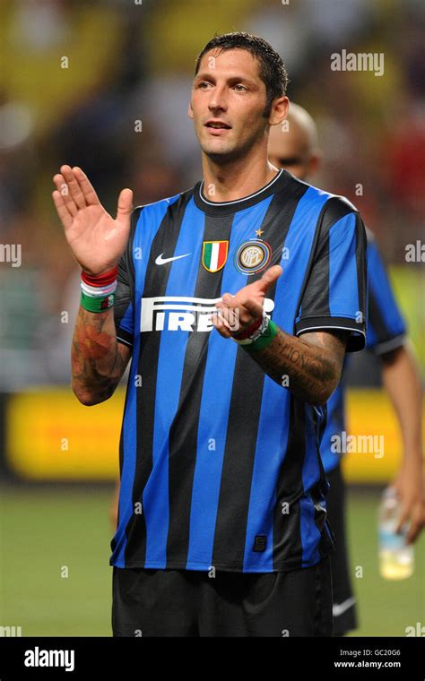 Marco materazzi internazionale hi-res stock photography and images - Alamy