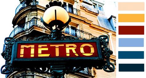 Old Paris | Based on Paris Old Metro Signboard by Pedro Ribe… | Flickr