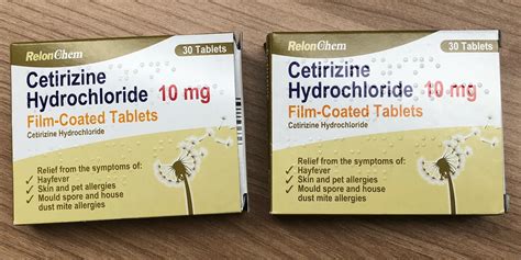 Cetirizine: uses, benefits and side effects - Echo Pharmacy