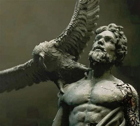 Prometheus: The Fire Bringer in 2023 | Roman sculpture, Greek mythology tattoos, Greek mythology art