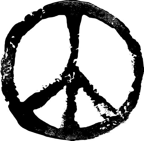 10 Grunge Stamp Peace Symbol (PNG Transparent) | OnlyGFX.com