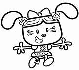 Wow Wubbzy Coloring Pages Printable For Free Download sketch template