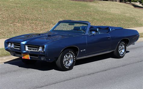 1969 Pontiac GTO Convertible for sale #21540 | MCG