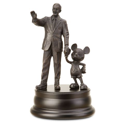 ''Partners'' Walt Disney and Mickey Mouse Statue | shopDisney