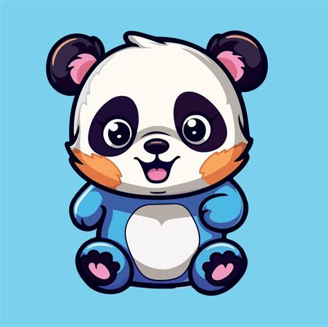 Get creative with drawing cute panda Fun and cute designs