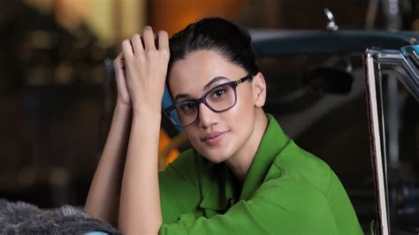 Vogue Eyewear unveils a brand new marketing campaign with actor Taapsee Pannu
