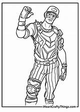 Fortnite Coloring Pages Print Color Fishstick Skin Printable Kids Boys  sketch template