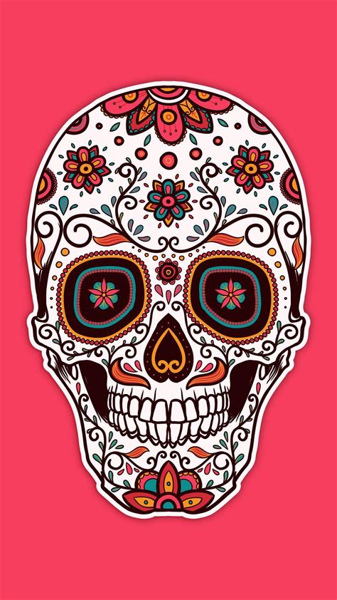 Skull Phone Wallpapers - Wallpaper Cave