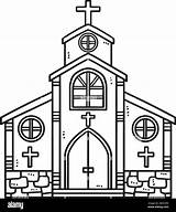 Church Coloring Pages sketch template