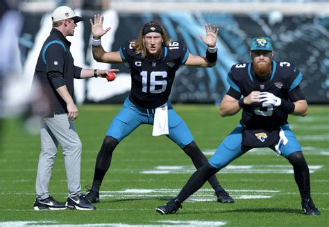 Jaguars' C.J. Beathard on call with Trevor Lawrence listed as day-to-day